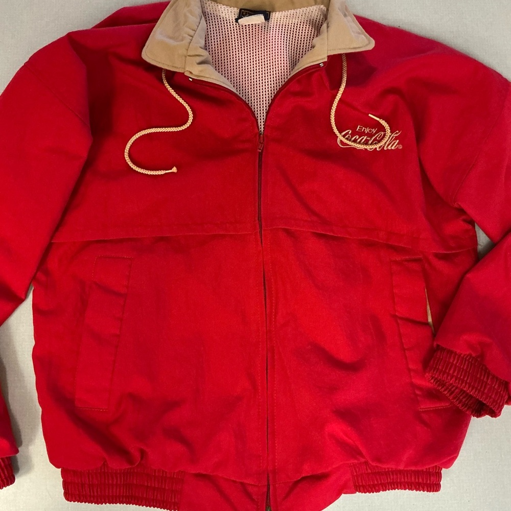 Coca Cola Vtg Men’s Windbreaker
